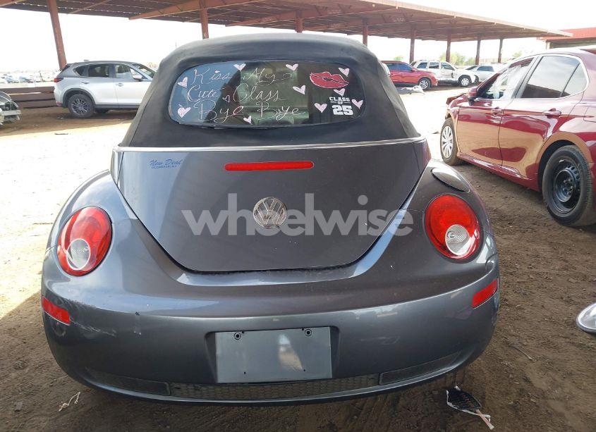 Photo 17 of 2006 Volkswagen New BEETLE 2.5 (VIN 3VWRF31Y56M327282)