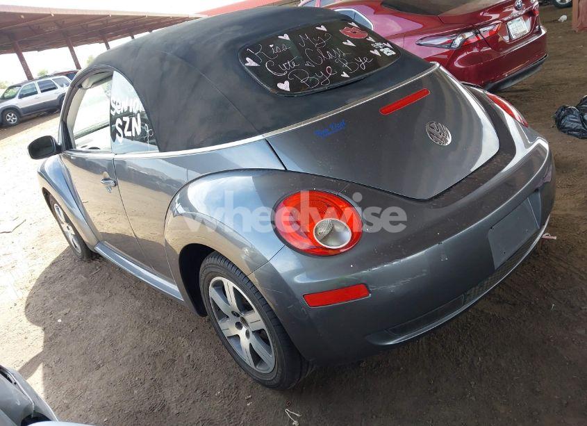 Photo 3 of 2006 Volkswagen New BEETLE 2.5 (VIN 3VWRF31Y56M327282)