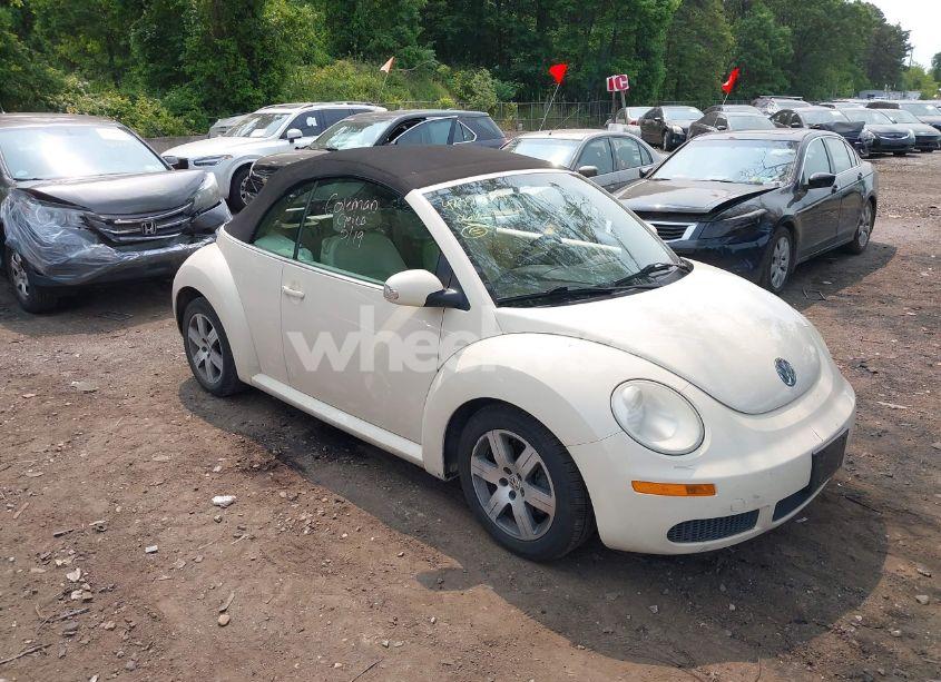 2006 Volkswagen New BEETLE 2.5 (VIN 3VWRF31Y66M316498) main photo