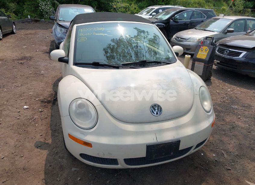 Photo 6 of 2006 Volkswagen New BEETLE 2.5 (VIN 3VWRF31Y66M316498)