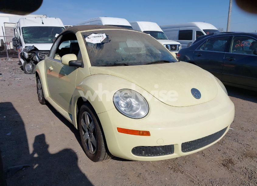 2006 Volkswagen New BEETLE 2.5 (VIN 3VWRF31Y66M331955) main photo