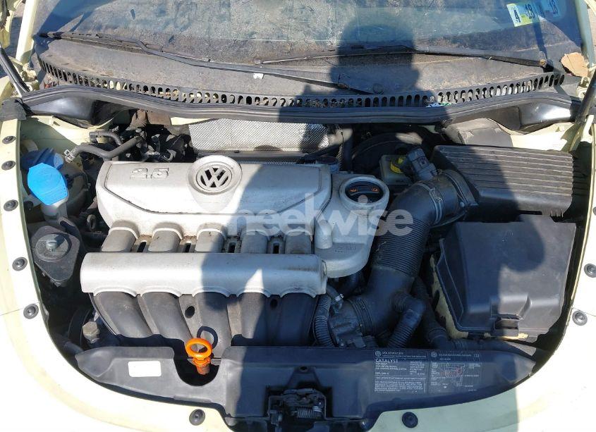 Photo 10 of 2006 Volkswagen New BEETLE 2.5 (VIN 3VWRF31Y66M331955)