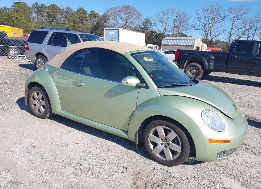 2007 Volkswagen New BEETLE 2.5 (VIN 3VWRF31Y67M418112) main photo