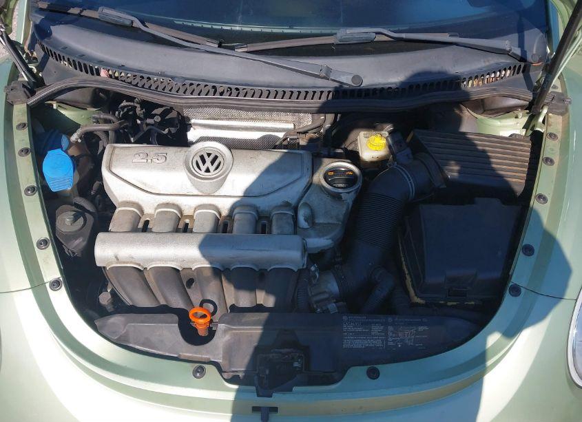 Photo 10 of 2007 Volkswagen New BEETLE 2.5 (VIN 3VWRF31Y67M418112)