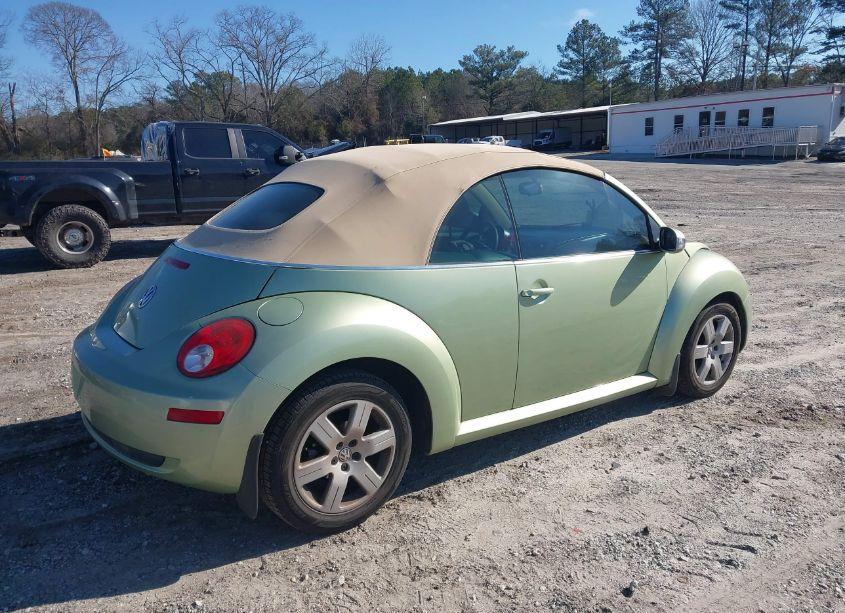 Photo 4 of 2007 Volkswagen New BEETLE 2.5 (VIN 3VWRF31Y67M418112)