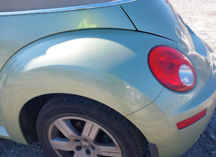Photo 6 of 2007 Volkswagen New BEETLE 2.5 (VIN 3VWRF31Y67M418112)