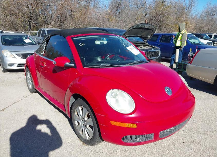 2009 Volkswagen New BEETLE 2.5L (VIN 3VWRF31Y69M408702) main photo