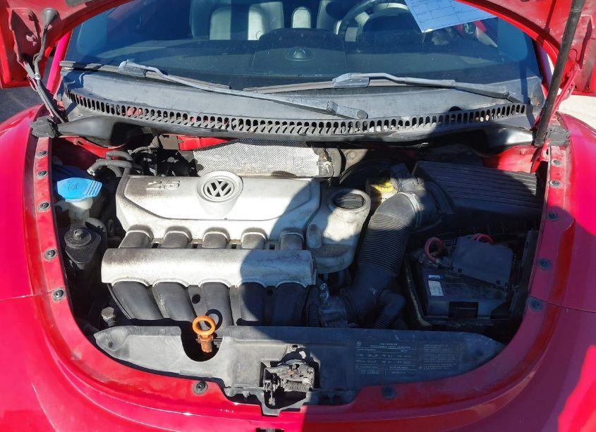 Photo 10 of 2009 Volkswagen New BEETLE 2.5L (VIN 3VWRF31Y69M408702)