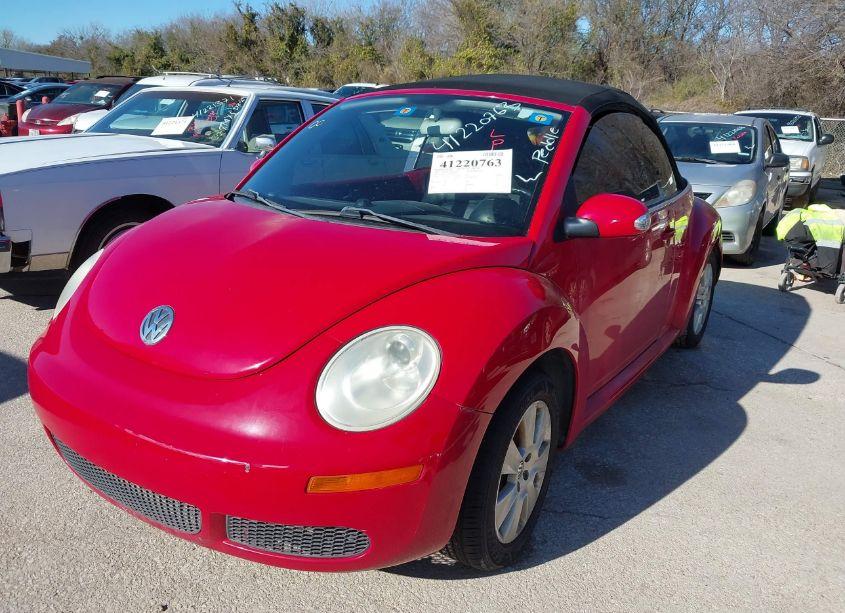 Photo 2 of 2009 Volkswagen New BEETLE 2.5L (VIN 3VWRF31Y69M408702)
