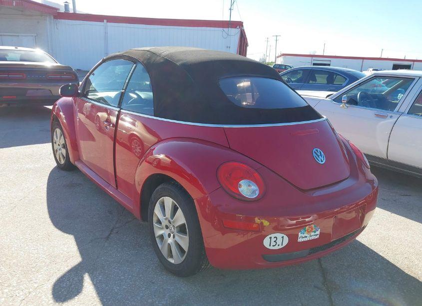 Photo 3 of 2009 Volkswagen New BEETLE 2.5L (VIN 3VWRF31Y69M408702)
