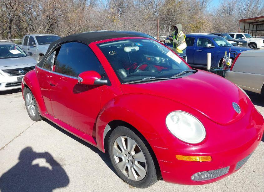 Photo 6 of 2009 Volkswagen New BEETLE 2.5L (VIN 3VWRF31Y69M408702)
