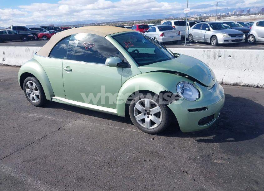 2007 Volkswagen New BEETLE 2.5 (VIN 3VWRF31Y77M407989) main photo