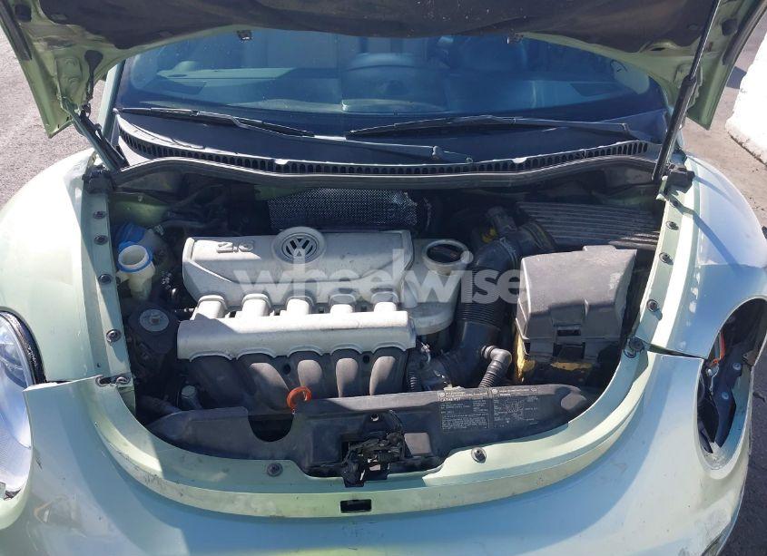 Photo 10 of 2007 Volkswagen New BEETLE 2.5 (VIN 3VWRF31Y77M407989)