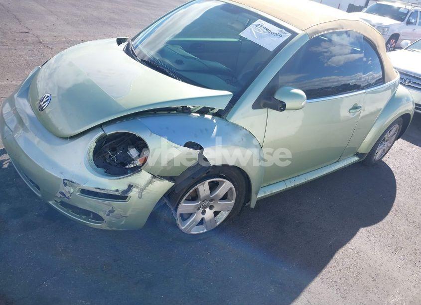 Photo 12 of 2007 Volkswagen New BEETLE 2.5 (VIN 3VWRF31Y77M407989)