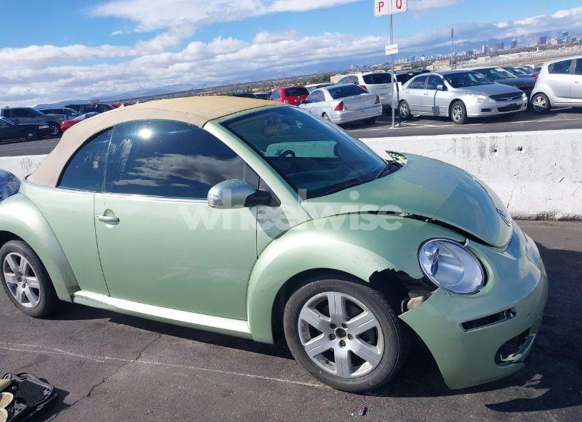 Photo 13 of 2007 Volkswagen New BEETLE 2.5 (VIN 3VWRF31Y77M407989)