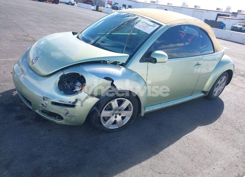 Photo 2 of 2007 Volkswagen New BEETLE 2.5 (VIN 3VWRF31Y77M407989)