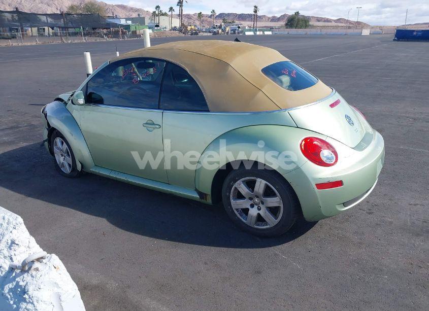 Photo 3 of 2007 Volkswagen New BEETLE 2.5 (VIN 3VWRF31Y77M407989)