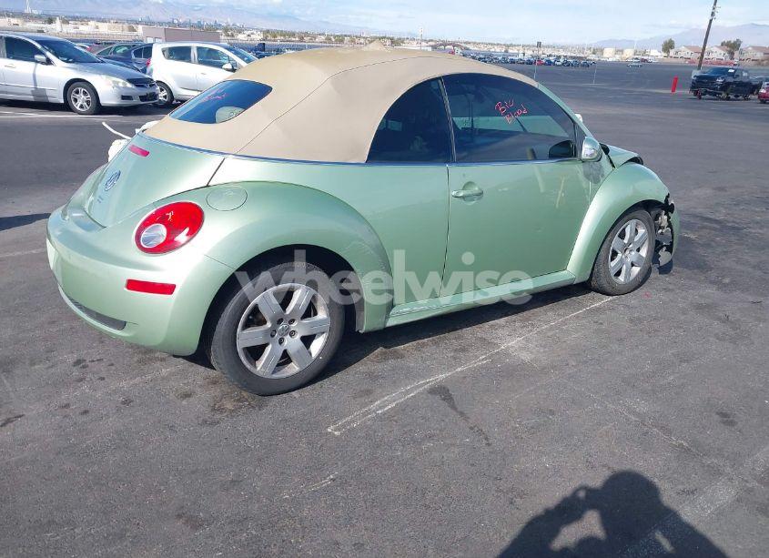 Photo 4 of 2007 Volkswagen New BEETLE 2.5 (VIN 3VWRF31Y77M407989)