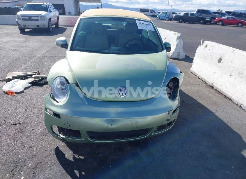 Photo 6 of 2007 Volkswagen New BEETLE 2.5 (VIN 3VWRF31Y77M407989)