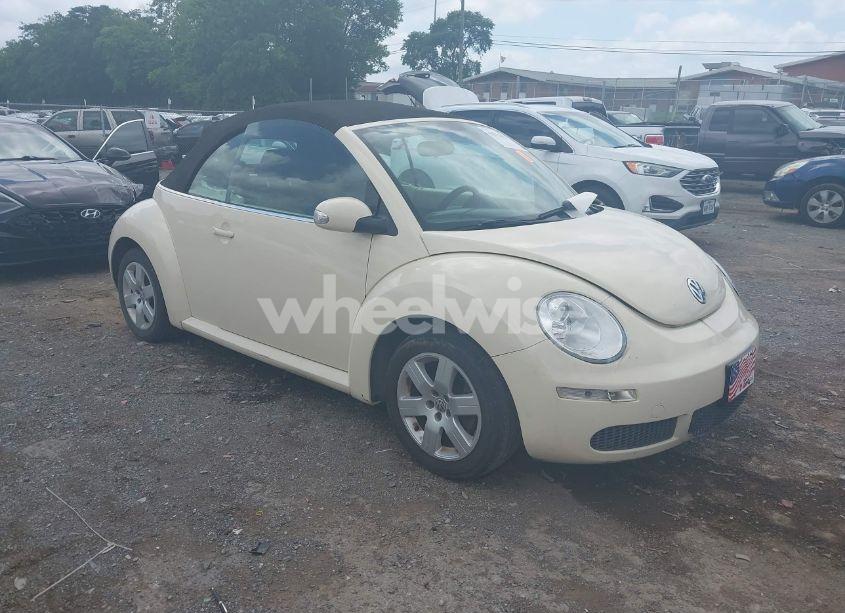2007 Volkswagen New BEETLE 2.5 (VIN 3VWRF31Y77M420581) main photo