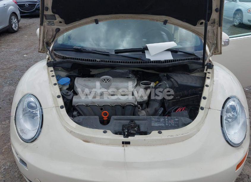 Photo 10 of 2007 Volkswagen New BEETLE 2.5 (VIN 3VWRF31Y77M420581)