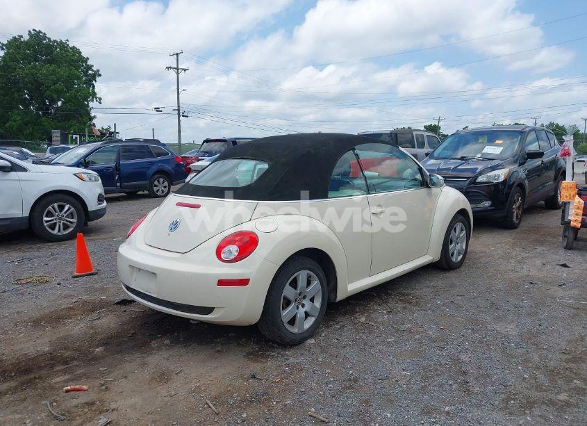 Photo 6 of 2007 Volkswagen New BEETLE 2.5 (VIN 3VWRF31Y77M420581)