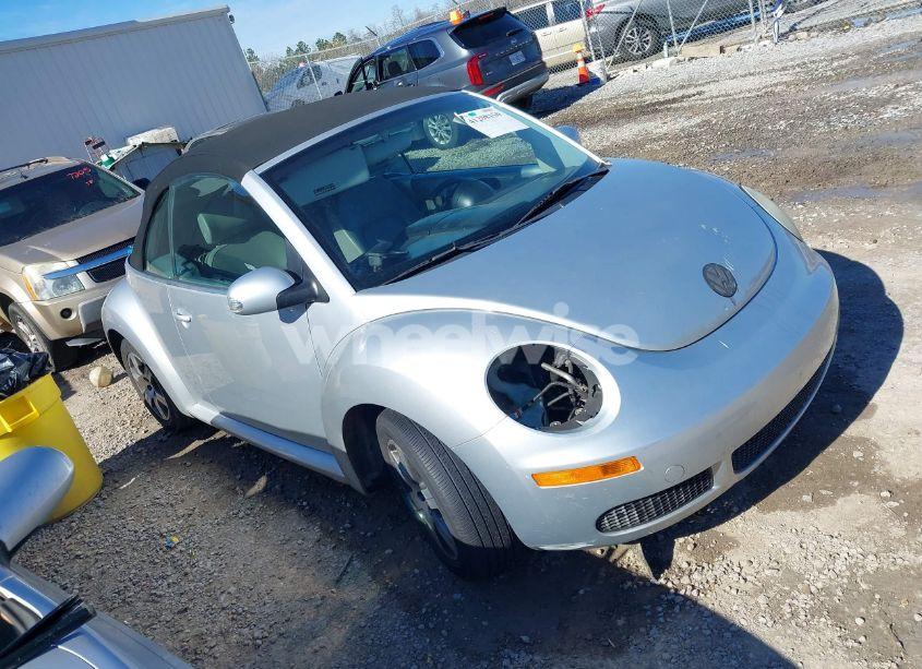 2006 Volkswagen New BEETLE 2.5 (VIN 3VWRF31Y86M306300) main photo
