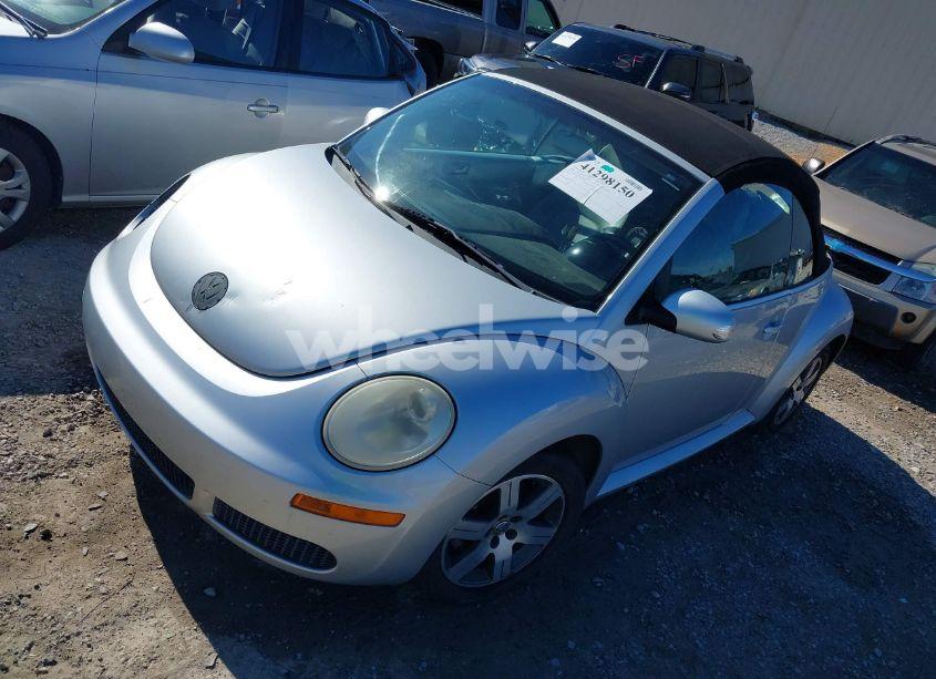 Photo 2 of 2006 Volkswagen New BEETLE 2.5 (VIN 3VWRF31Y86M306300)