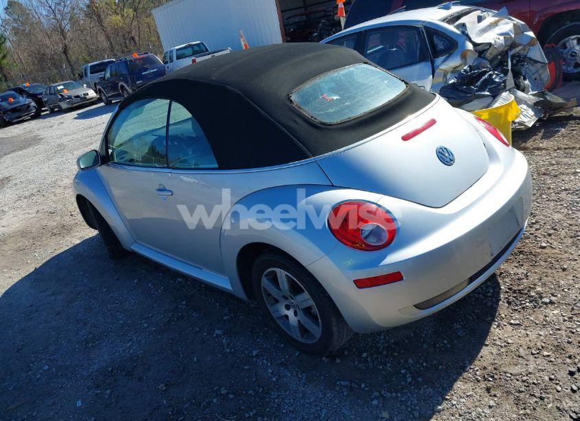 Photo 3 of 2006 Volkswagen New BEETLE 2.5 (VIN 3VWRF31Y86M306300)