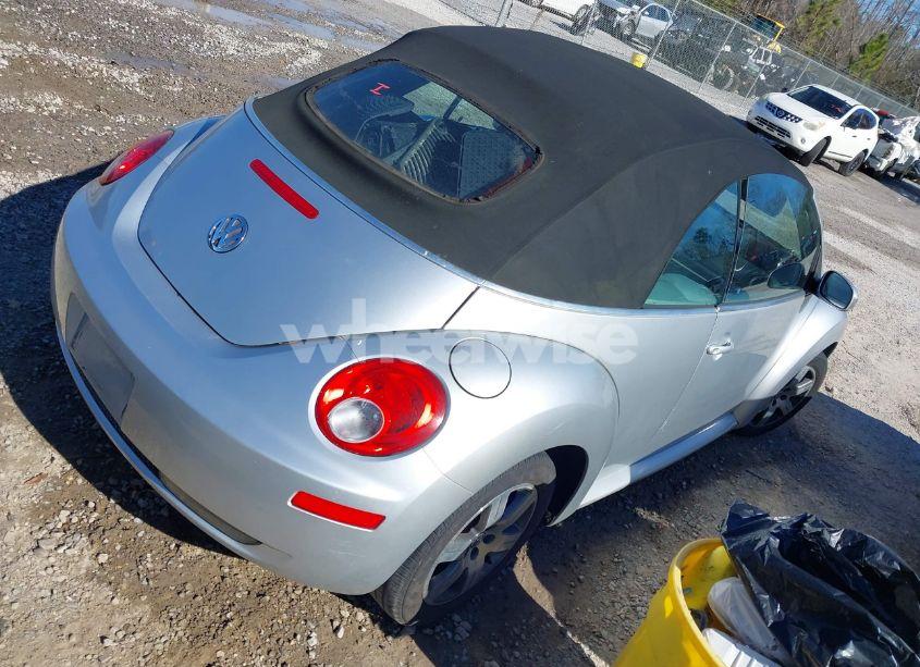 Photo 4 of 2006 Volkswagen New BEETLE 2.5 (VIN 3VWRF31Y86M306300)