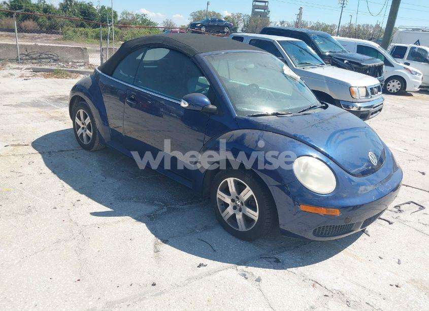 2006 Volkswagen New BEETLE 2.5 (VIN 3VWRF31Y86M317443) main photo