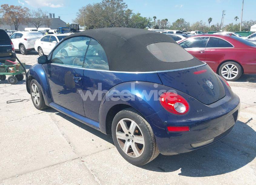 Photo 3 of 2006 Volkswagen New BEETLE 2.5 (VIN 3VWRF31Y86M317443)