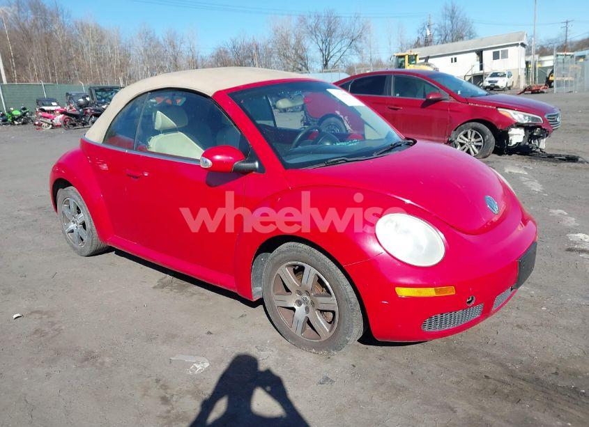 2006 Volkswagen New BEETLE 2.5 (VIN 3VWRF31Y86M322366) main photo