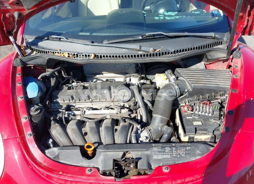 Photo 10 of 2006 Volkswagen New BEETLE 2.5 (VIN 3VWRF31Y86M322366)