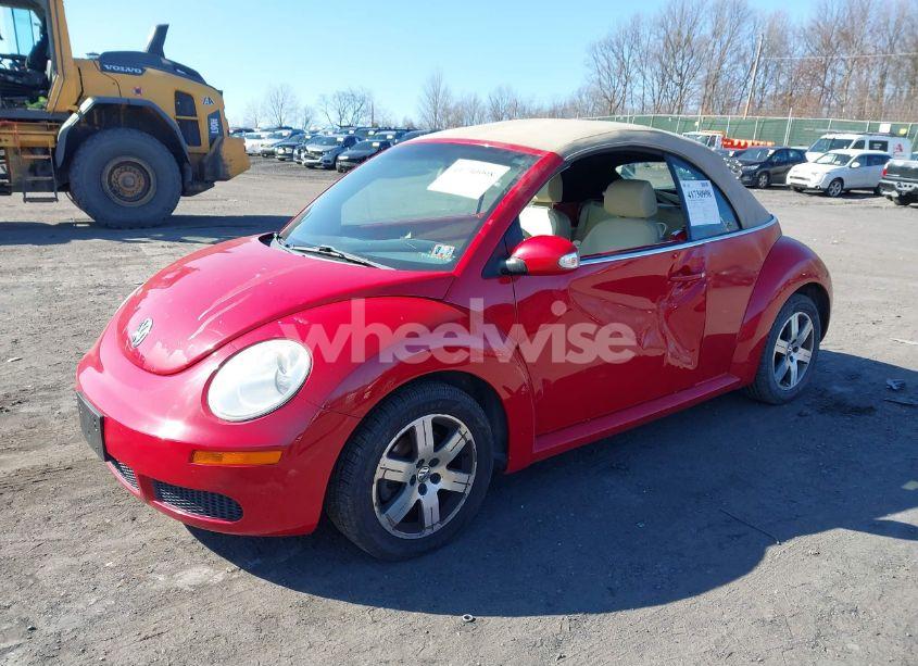 Photo 2 of 2006 Volkswagen New BEETLE 2.5 (VIN 3VWRF31Y86M322366)