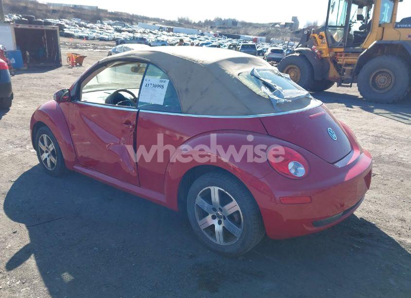 Photo 3 of 2006 Volkswagen New BEETLE 2.5 (VIN 3VWRF31Y86M322366)