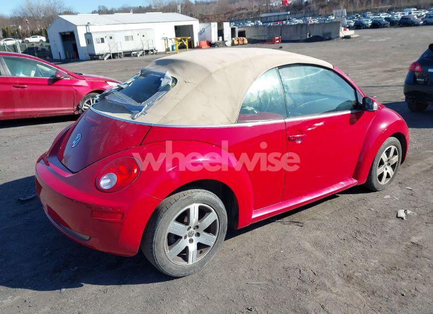Photo 4 of 2006 Volkswagen New BEETLE 2.5 (VIN 3VWRF31Y86M322366)