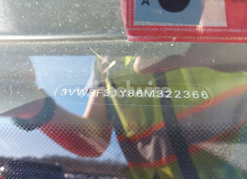 Photo 9 of 2006 Volkswagen New BEETLE 2.5 (VIN 3VWRF31Y86M322366)