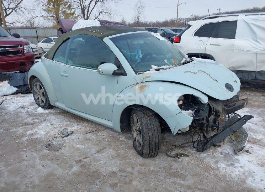 2006 Volkswagen New BEETLE 2.5 (VIN 3VWRF31Y96M304877) main photo