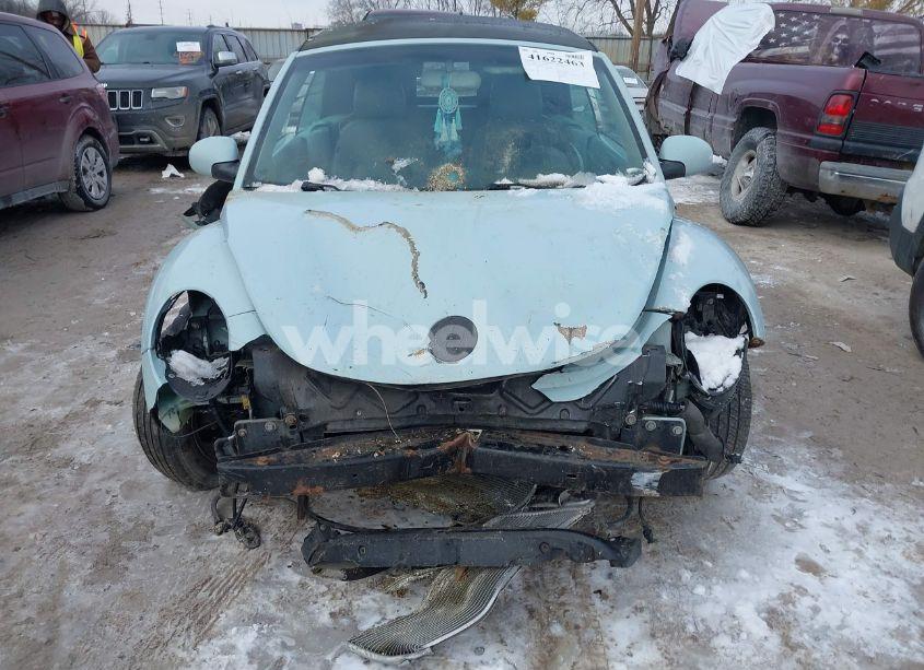 Photo 11 of 2006 Volkswagen New BEETLE 2.5 (VIN 3VWRF31Y96M304877)