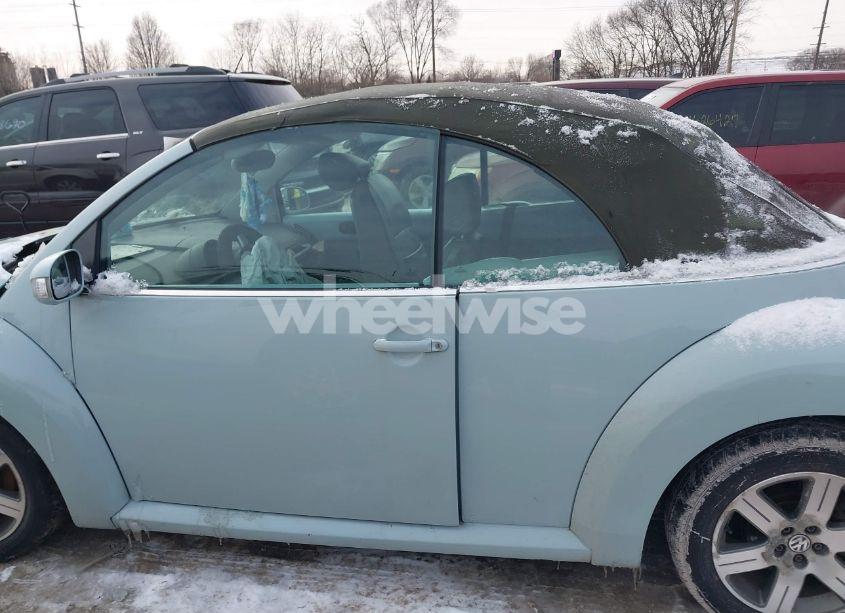 Photo 13 of 2006 Volkswagen New BEETLE 2.5 (VIN 3VWRF31Y96M304877)