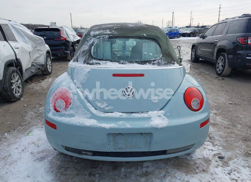 Photo 15 of 2006 Volkswagen New BEETLE 2.5 (VIN 3VWRF31Y96M304877)