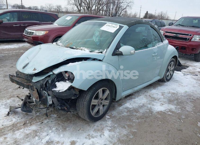 Photo 2 of 2006 Volkswagen New BEETLE 2.5 (VIN 3VWRF31Y96M304877)