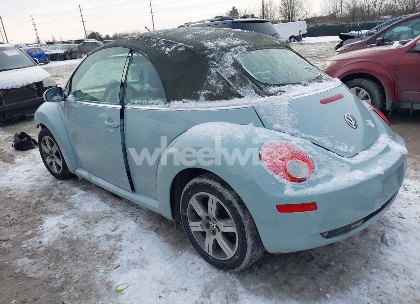 Photo 3 of 2006 Volkswagen New BEETLE 2.5 (VIN 3VWRF31Y96M304877)