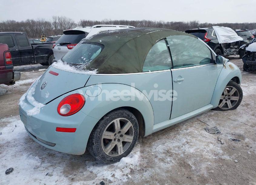 Photo 4 of 2006 Volkswagen New BEETLE 2.5 (VIN 3VWRF31Y96M304877)