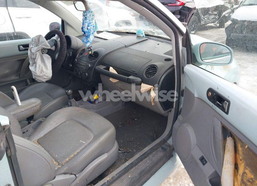 Photo 5 of 2006 Volkswagen New BEETLE 2.5 (VIN 3VWRF31Y96M304877)