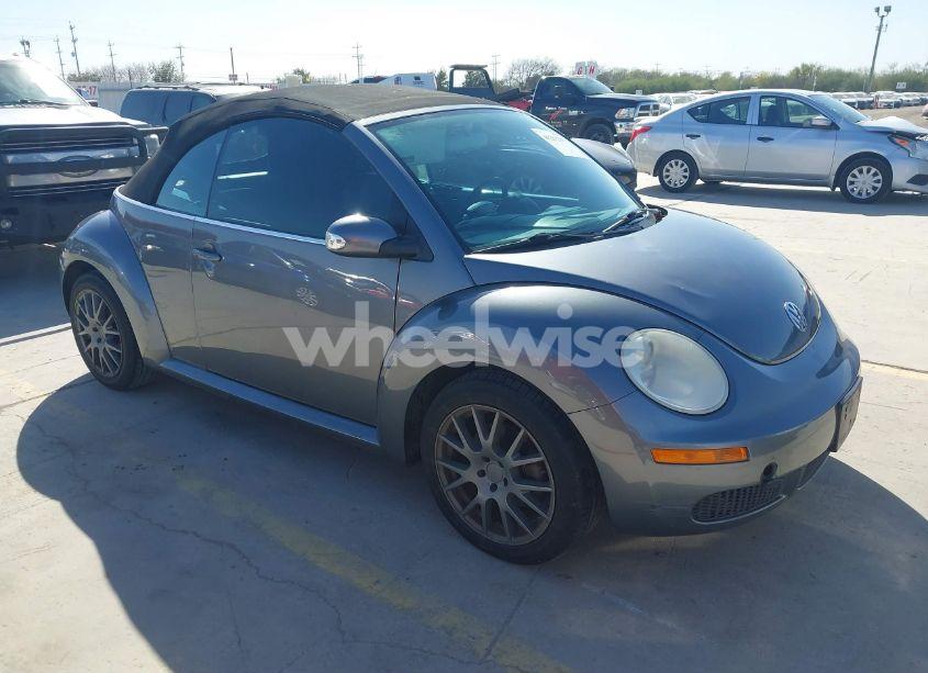 2006 Volkswagen New BEETLE 2.5 (VIN 3VWRF31Y96M332050) main photo