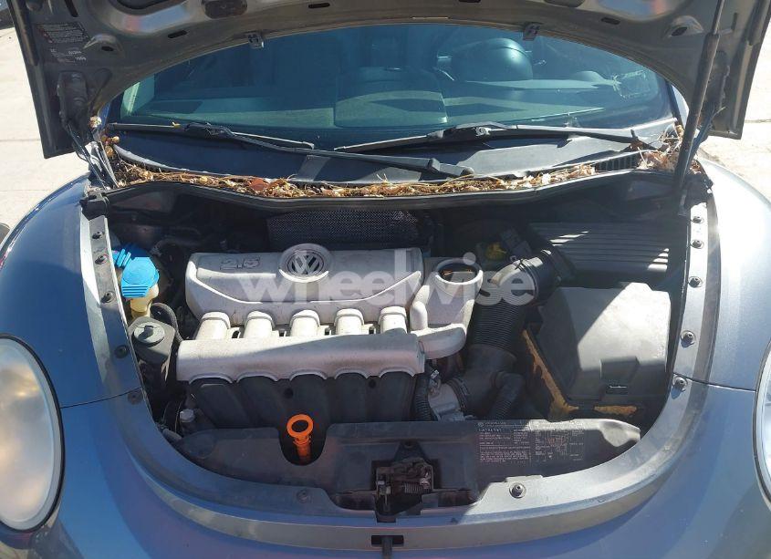 Photo 10 of 2006 Volkswagen New BEETLE 2.5 (VIN 3VWRF31Y96M332050)