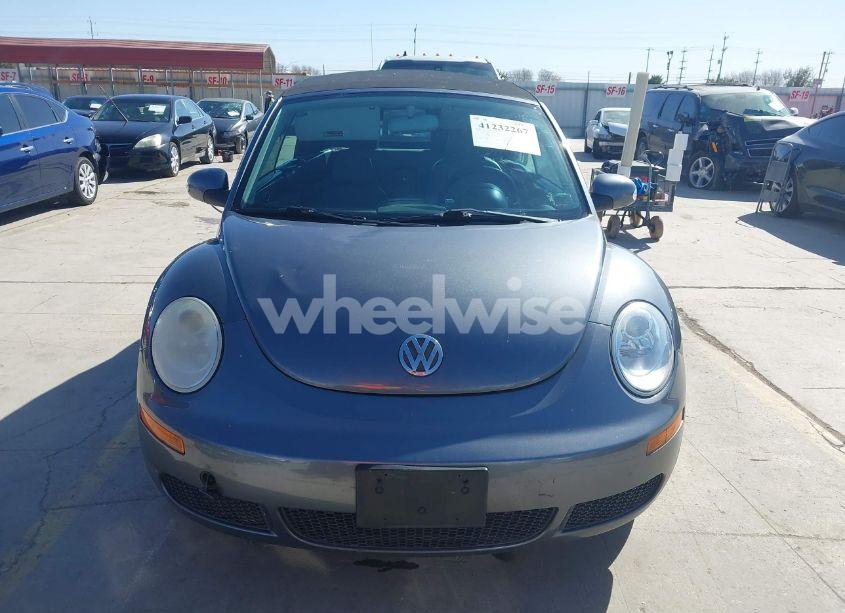 Photo 12 of 2006 Volkswagen New BEETLE 2.5 (VIN 3VWRF31Y96M332050)