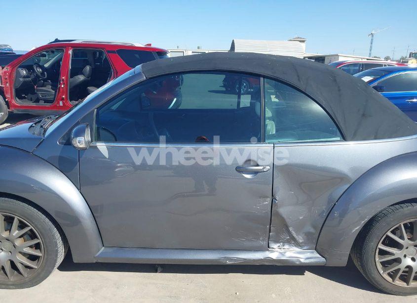 Photo 14 of 2006 Volkswagen New BEETLE 2.5 (VIN 3VWRF31Y96M332050)